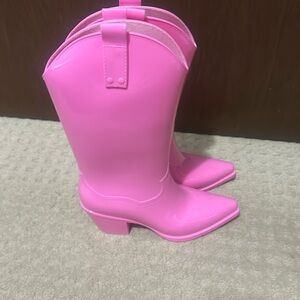 Pink Women's Rain Boots